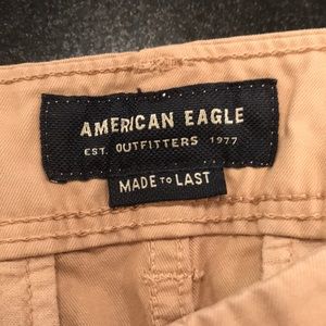 American Eagle tan pants